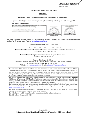 第 1 页，共 51 页 Mirae Asset Global X 人工智能与...